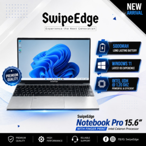 SwipeEdge Intel Notebook Pro 15.6" 16GB/512GB