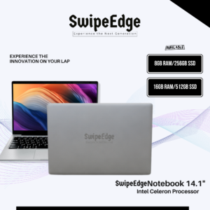 SwipeEdge Intel Notebook 14.1" 8GB/512GB